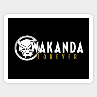 Chadwick Boseman RIP - Wakanda Forever Sticker